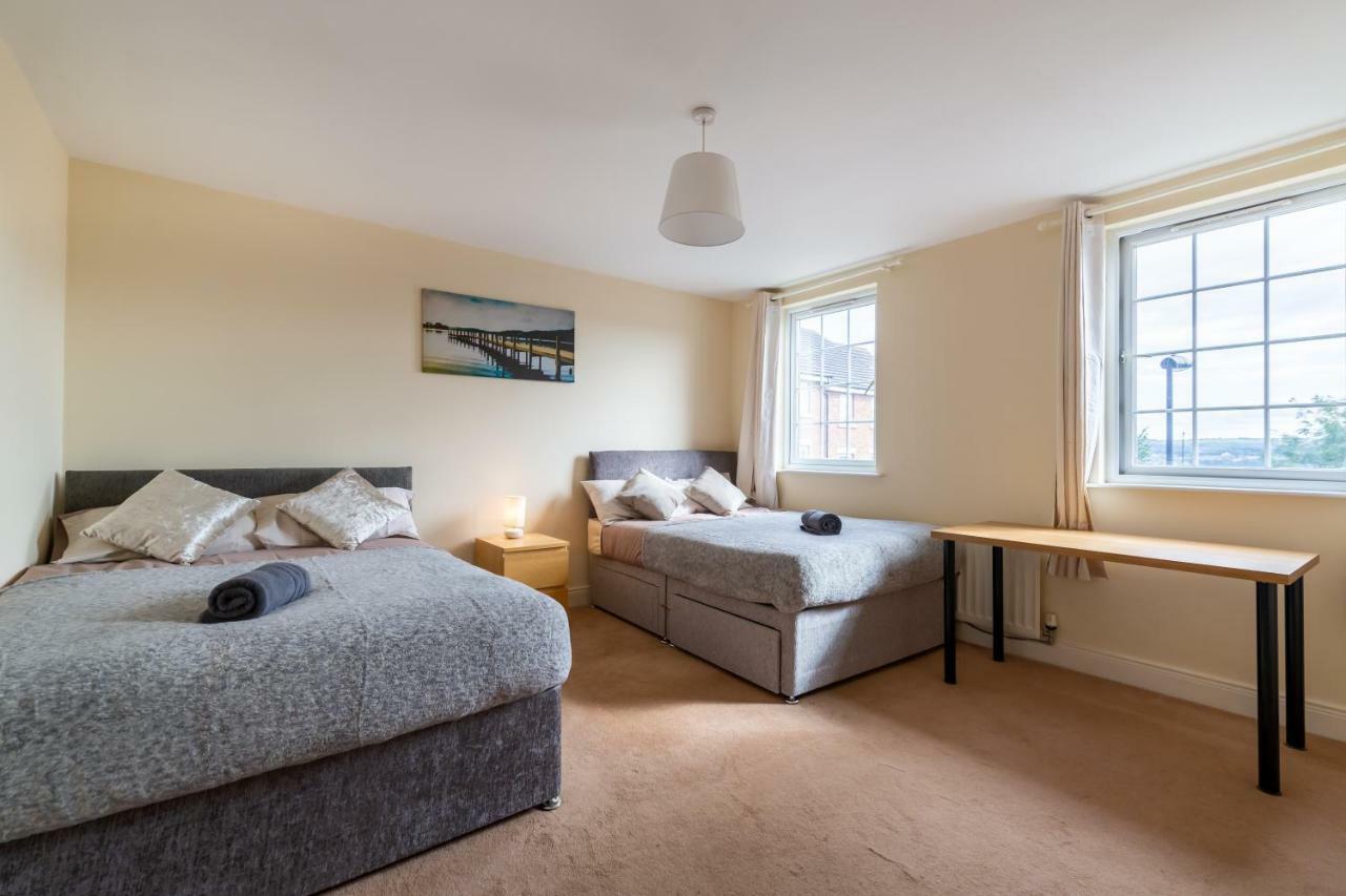 Newcastle City Centre Spacious Town House Free Parking And Wifi Exterior foto